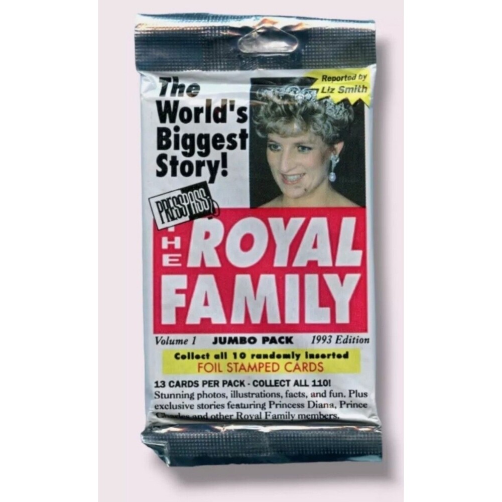 The Royal Family Trading cards Unopened Pack